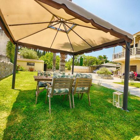Cozy Family Friendly Apartment With Large Garden Close To Beaches - Dirella Kynopiástai Eksteriør billede