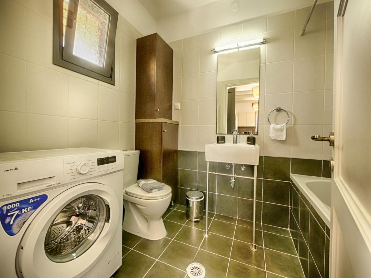 Cozy Family Friendly Apartment With Large Garden Close To Beaches - Dirella Kynopiástai Eksteriør billede