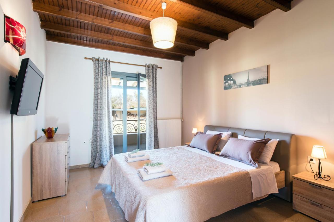 Cozy Family Friendly Apartment With Large Garden Close To Beaches - Dirella Kynopiástai Eksteriør billede